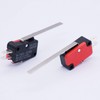 Twidec/6Pcs Micro Limit Switch Long Straight Hinge Lever Arm SPDT