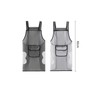 Clapoyis Waterproof Hand Wiping Apron, Translucent, TPU Commercial Apron, Stylish,