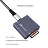 Snblzhef CFexpress Type A Card Reader CFexpress Reader Adapter CFexpress