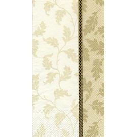 Ideal Home Range - Servilletas de papel para invitados, 16 unidades, 3 capas, folio.