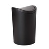 TATAY Bathroom Bin with Tilt Lid 6L Capacity Polypropylene BPA