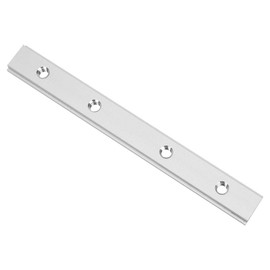 Miter Bar Slider Table Saw Gauge Rod T Slot Miter Track T Screw Fixture Slot 200mm Aluminum Alloy for Woodworking Router (200mm M8)