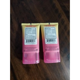 NYX Cosmetics 2 NYX Professional Makeup 30 Blurring Face Primer Sunscreen SPF 30 1oz EXP-09/25