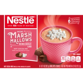 Nestle Hot Cocoa Mini Marshmallow, 4.26 Oz