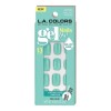 L.a. Colors Kit De Uñas Postizas Nails Gel On! C/pegamento