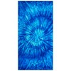 Beachland Tie Dye Beach Towel 30 x 60 inches 100%