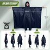 TechRise Rain Ponchos for Adults with Pocket, Waterproof Rain Poncho