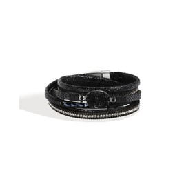 Long tiantian Leather Wrap Bracelets for Women Stackable Bracelets Boho Bracelets for Women Western Bracelets Jewelry Gifts Trendy Stuff