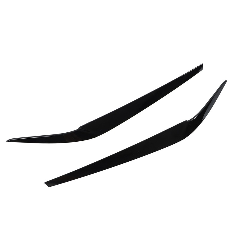 2pcs Headlight Eyebrow Left Right Replacement for 5 Series G30