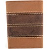 REDHIDE Mens/Gents Genuine Soft Leather Tri-Fold Wallet/Credit Card Holder -