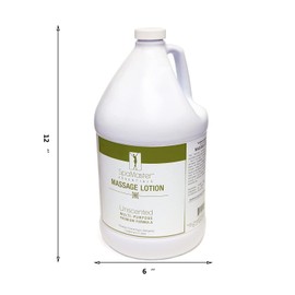Master Massage Equipment Massage Lotion for Massage Therapy, 1 Gallon Bottle (1)