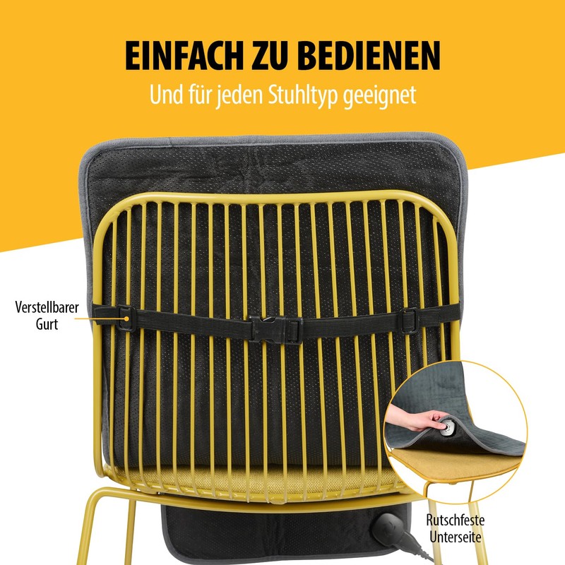 Tristar BW-4772 Electric Chair Cushion - 110 x 40 cm