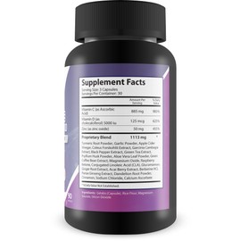 Pro Nerve Control 2000 - Nerve Support Supplement - Promote Healthy Nerve Control & Nerve Function with Nerve Support Vitamins & Antioxidants - Nerve Pain Supplements for Nerve Health Support