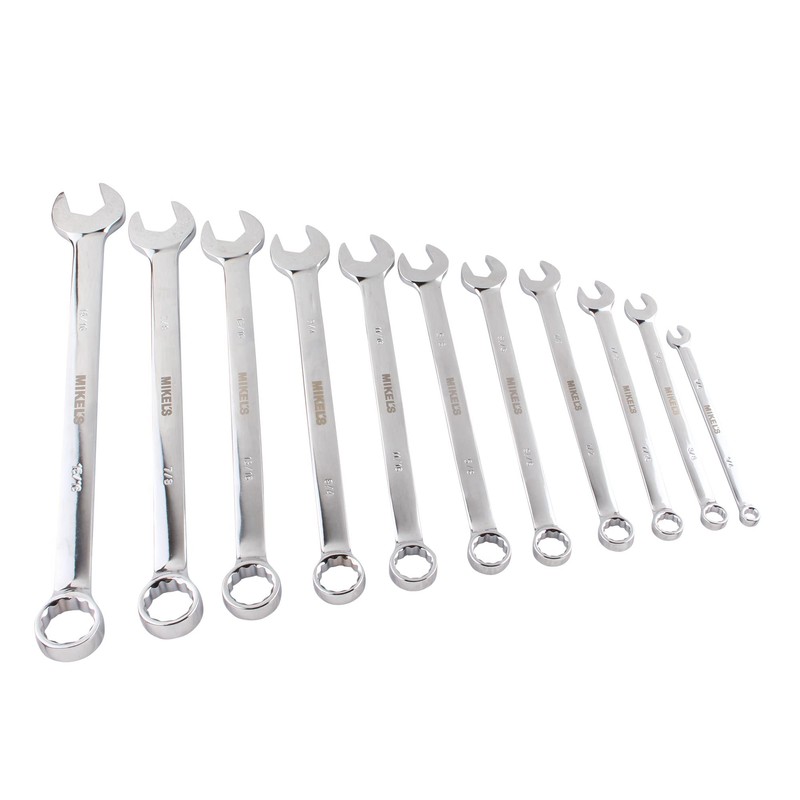MIKEL´S Llave combinada estandar 15/16” Cromo vanadio