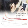 2Pcs Hearing Aid Lanyard Comfortable Wear Very Elastic Anti Lost