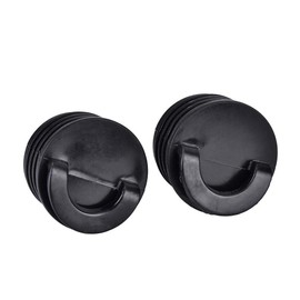 Keenso Kayak Drain Stopper Dinghy Marine Boat Drain Hole Plug Rubber Spigot Drain Hole Set of 4 Canoe Boat Kayak Stopper