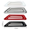 Riloer H845557C Auto Flow Vent Fender Intake Grille - Auto