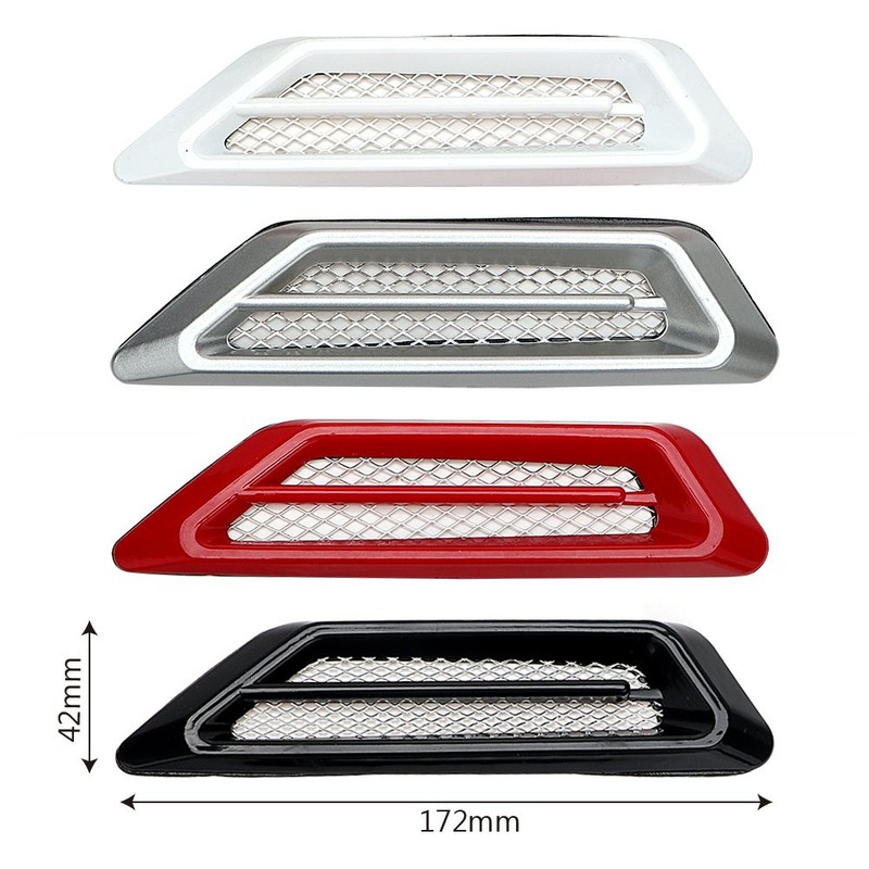 Riloer H845557C Auto Flow Vent Fender Intake Grille - Auto