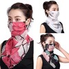 jupica Face Cover, UV Protection, Cooling Sensation, Neck Warmer, 3