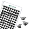 Eyelash Clusters 96 Pieces Individual Eyelashes D Curl 10 mm