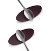 Carrotez Small Silicone Coffee Spoon Rest 2 pcs (0.2" x