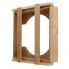 Paper Plate Dispenser Paper Plate Holder Under Cabinet Easy Access