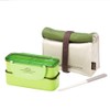 Lock & Lock Slim Lunch Box with EcoBag and BPA