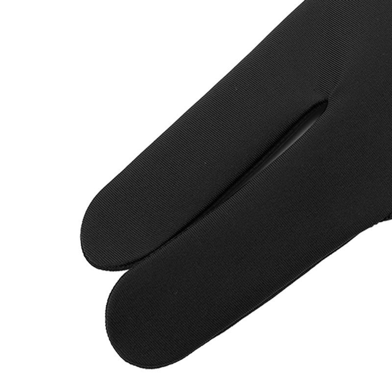 Left Hand Billiard Gloves Polyurethane Fiber Average Size Three Fingers