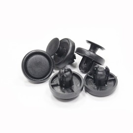 Tuqiang Pack of 10 Rivets en Plastique pour voitures Clip de rivet Fixation de doublure d'aile Rivet de fixation de carrosserie Fixation Universal Car Locking (Style 239)