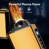 GADATOP Arc Plasma Flame Lighter USB Rechargeable Windproof Electric Lighter