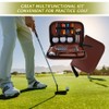 Hominas Golfs Set Organizer, Golfer Multifunktion Aler Werkzeugs Atz Golfs