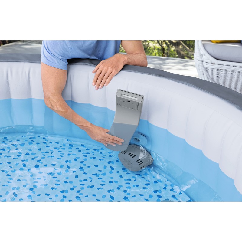 Bestway SaluSpa Waterfall Feature with LED Lights | Built-in Lights