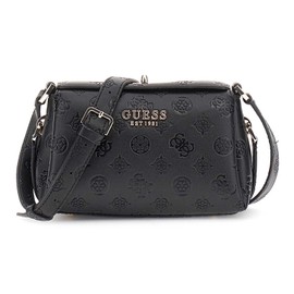 GUESS Phoebe Mini Crossbody Bag Black Logo