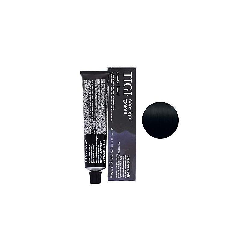 Tigi Copyright Colour Creative 1/1 Blue Black 2 oz