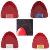 zalati Sewing Chalk with Wheel Marker for Dressmaker, Red Plastic