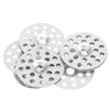 TAICHEUT 600 PCS Metal Plaster Washers, 1 inch, Flat, Silver,