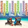 10 PCS Towel Bands for Beach Chairs, Windproof Towel Clips