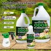 Nature's Freedom Hose-End Outdoor Pet Odor Eliminator – Gallon Enzyme
