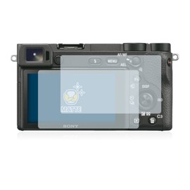 BROTECT 2x Anti-Glare Screen Protectors Compatible with Sony Alpha 6500 Matte Screen Protector Film Anti-Reflection Anti-Fingerprint
