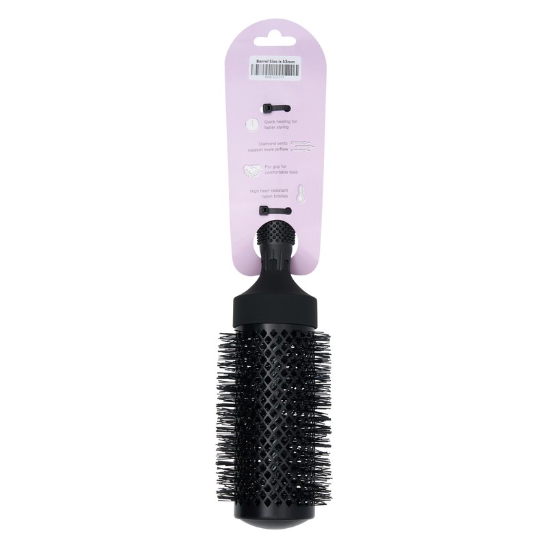 Oz Essentials Salon Pro Brush 53mm - Black