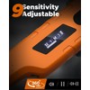 Rechargeable Metal Detector Pinpointer for Adults & Kids, Fully Waterproof