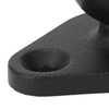 1 Inch Ball Mount Base Aluminum Alloy Rubber Universal Electronic