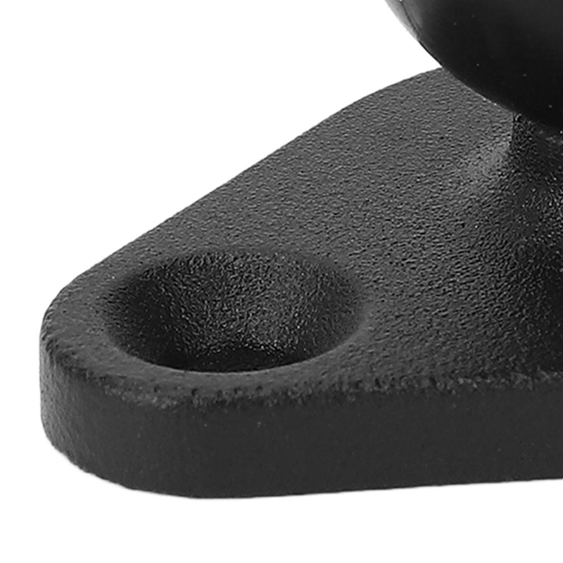 1 Inch Ball Mount Base Aluminum Alloy Rubber Universal Electronic