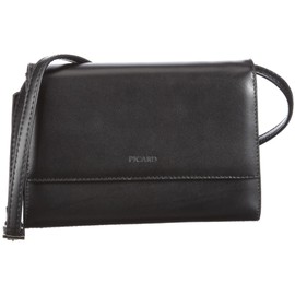 Picard Auguri Women's Clutch Black/Black 19x13x3