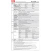 Meanwell XLG-240-H-AB 60V 4900mA 240W Constant Power Mode LED Driver