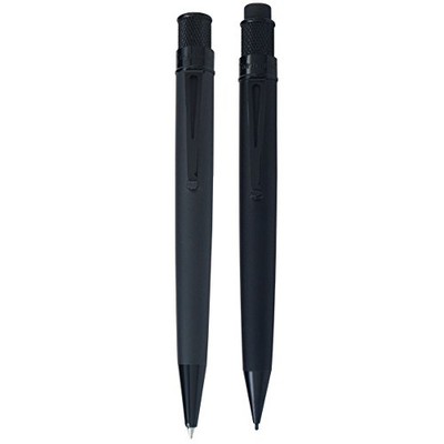 Tornado Pen & Pencil Set Stealth