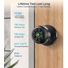 Fingerprint Door Lock, Smart Fingerprint Door Knob with Keypad, Biometric