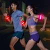 Dolitego LED Armbands for Night Running Jogging Glow Set of