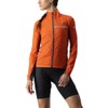 CASTELLI 4521529-656 SQUADRA ST. W JKT Giacca FIERY RED/DARK GRAY
