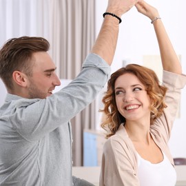 MAIBAOTA Matching Couples Bracelets, His and Hers Bracelets, Couple Bracelet Gifts for Valentines Day Anniversary Birthday, Long Distance Relationship Bracelets, I Love You Bracelet Jewelry